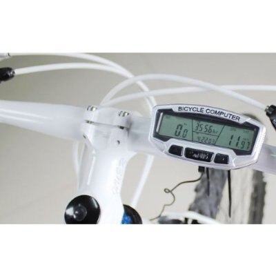 Sunding 558a lcd cykelcomputer kilometertæller speedometer funktioner lys