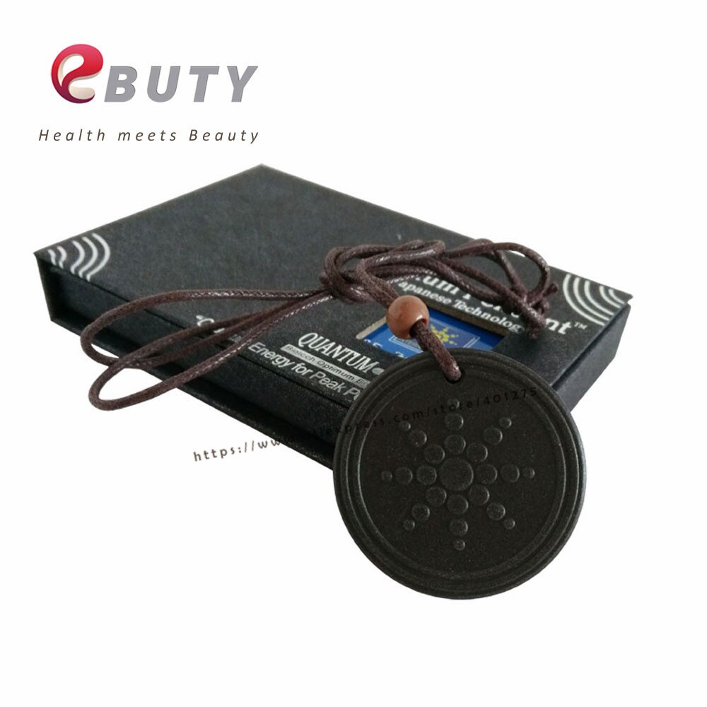 Quantum Anhänger Skalare Energie Anhänger Sunflower Mit Authentizität Karte und Box Niedrigsten Preis