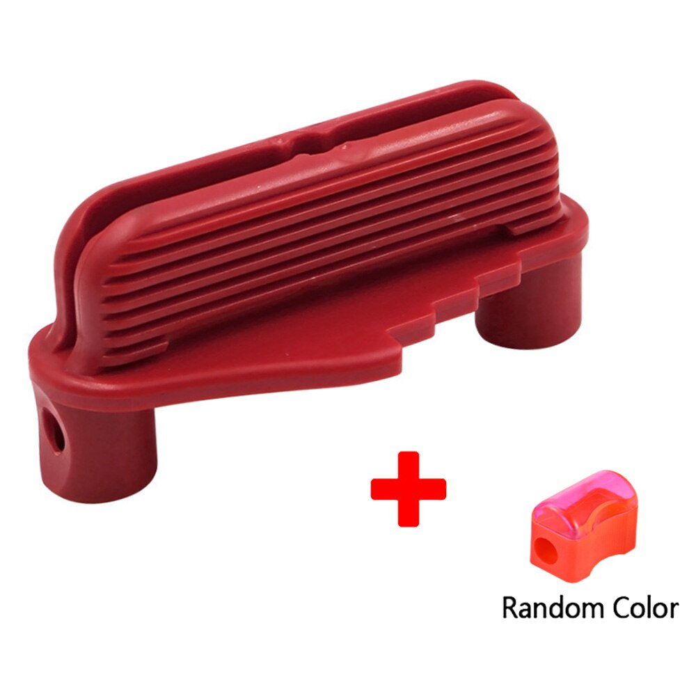 Center linia miernik znalazca Center Scriber Cieśla narzędzia robić obróbki drewna znakowanie Centerline miernik drewniany znacznik znacznik skryba: czerwony