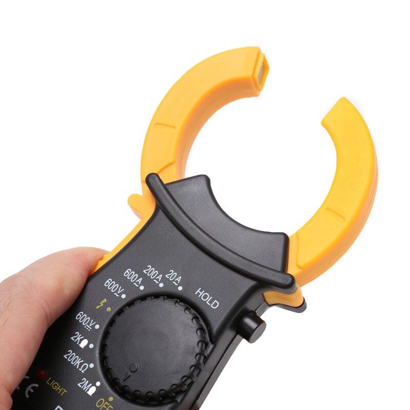 Digital Clamp Meter Multimeter Voltage Current Tongs Resistance Tester Electronic Multitestre Medidor Multimetre Tools