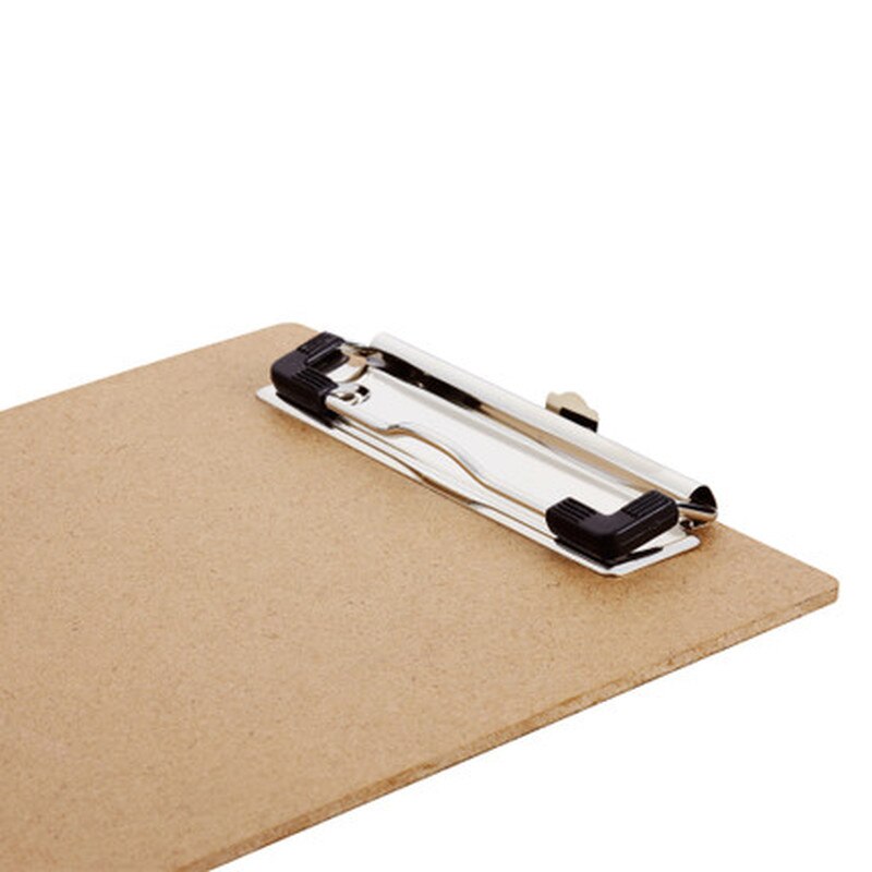 Portapapeles de madera A4, tablero de escritura con Clip plano, anillo telescópico colgante, Bloc de notas, Pintura Artística, carpeta, archivo, tablero duro, suministros escolares