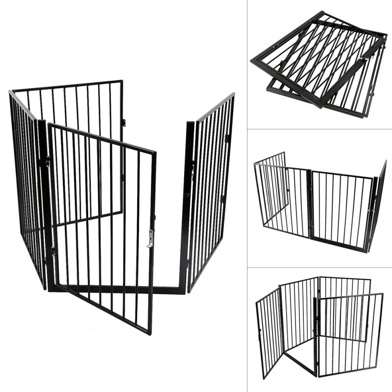Mesh Baby Gate Fence, Intrekbare Trap Gate Geen Boren, Huisdier Mesh Baby Gate Fence, Intrekbare Trap Gate Geen Boren, Huisdier