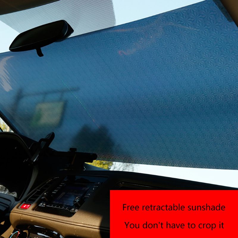 Autoruit Schaduw Windows Intrekbare Auto Zonnescherm Voor Blokkeren Zon Glare En Warmte Geschikt Voor Auto