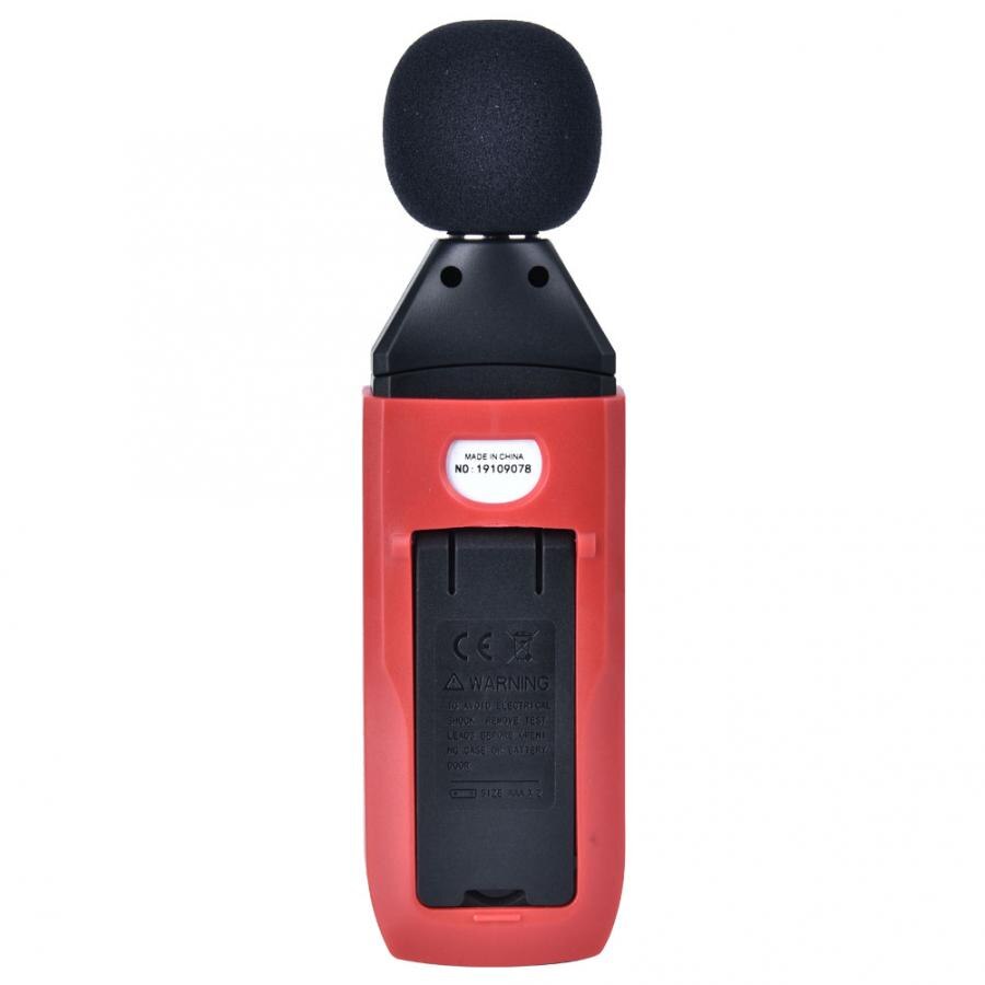 TA8151 LCD Digital Sound Level Meter Noise Detect Tester Data Decibel Measurement 30-130dB Sound Level Meter