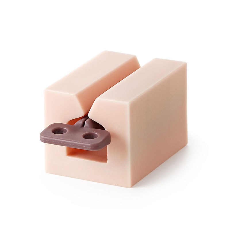 Exprimidor de tubo de pasta de dientes, prensa Manual para exprimir pasta de dientes, limpiador Facial con Clip, accesorios de limpieza para Baño: Pink