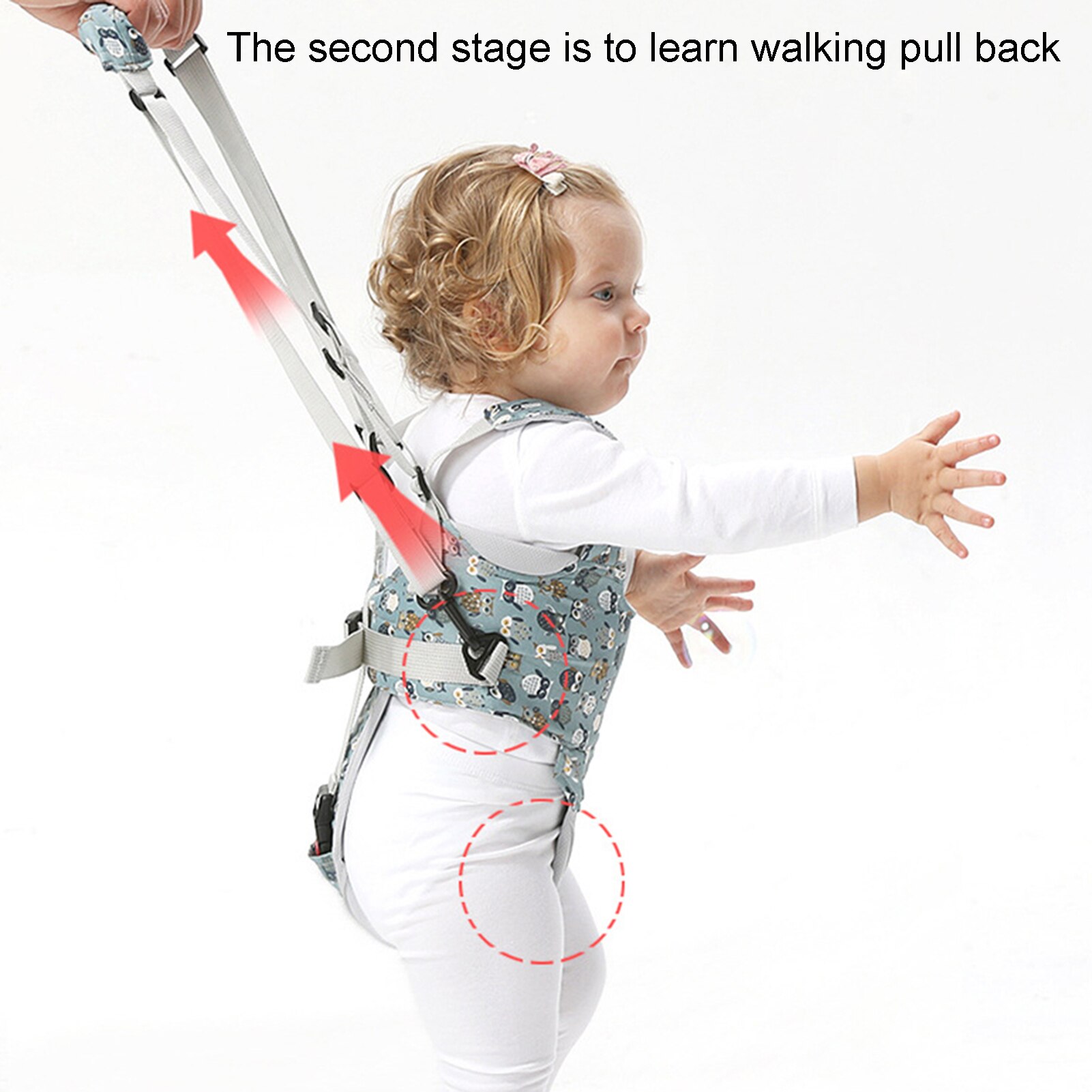 Baby Walker Toddler Harness Assistant backpack Leash for Children Kids strap Learning Walking Baby Belt Child Safety Reins