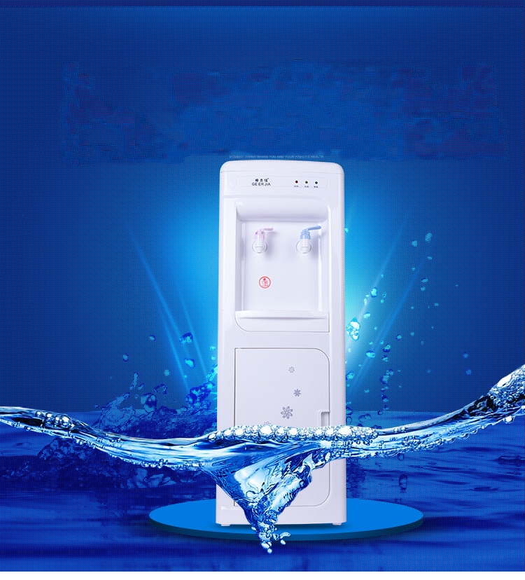 Verticale Water Dispenser Thuis Verwarming En Energiebesparende Kantoor Enkele Cooling