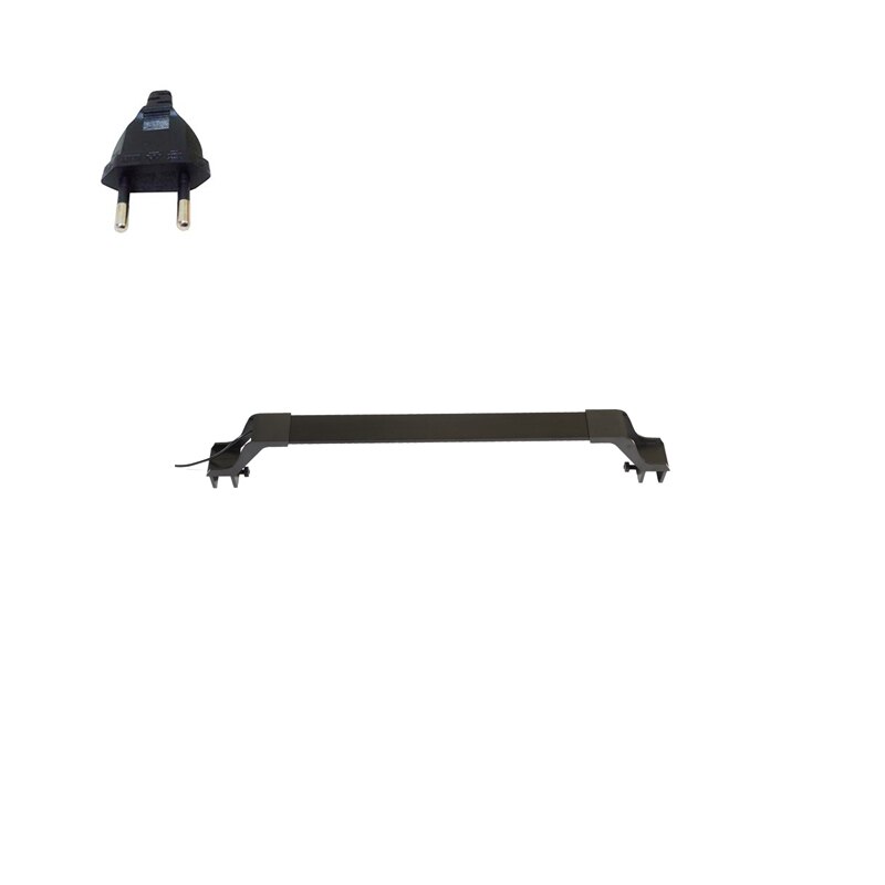Haute luminosité 30cm 40cm 60cm LED Aquarium éclairage pince sur Aquarium plante pousser lampe pour poisson aquatique LED pour animaux de compagnie: 25-45cm EU Plug
