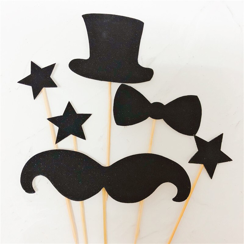 Decoración Para tarta de feliz Día del Padre, decoración para tarta de cumpleaños, temática del mejor héroe de papá y padre, suministros DIY 2022: 9