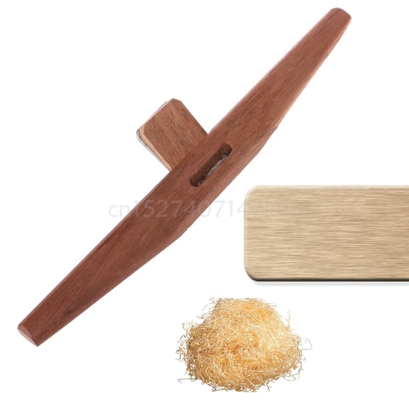 Woodworking Tools Wood Planer Wooden Rosewood Bird Flat Planer Carpenter Slotted Edge Trimming Planers