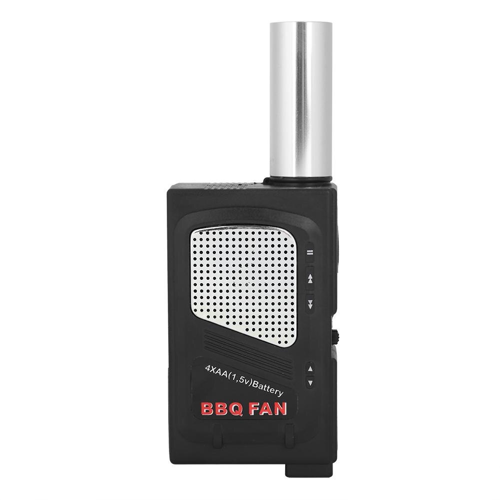 Outdoor Camping BBQ Luchtblazer Picknick Barbecue Koken Fan Hand Crank Air Blower