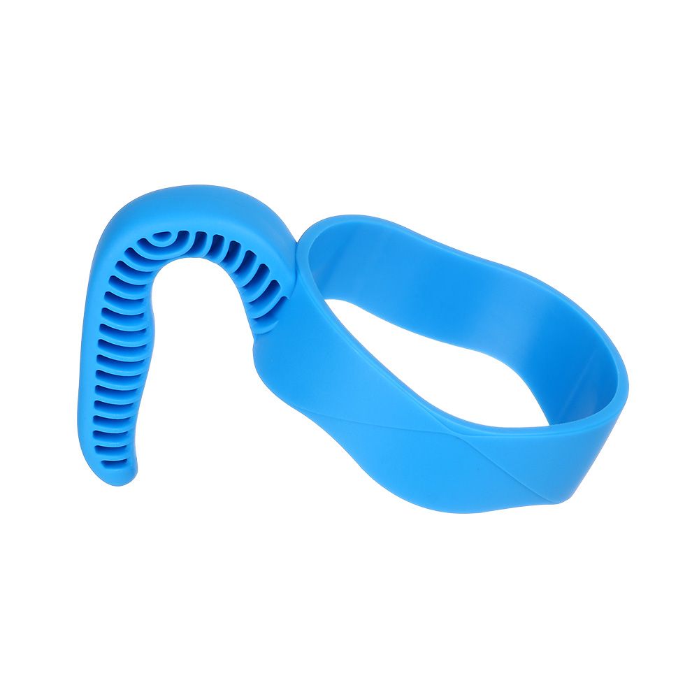 20/30oz Water Cup Hand Mug Holder Drinkware Cup Holder Plastic Handle Portable: Blue-20oz