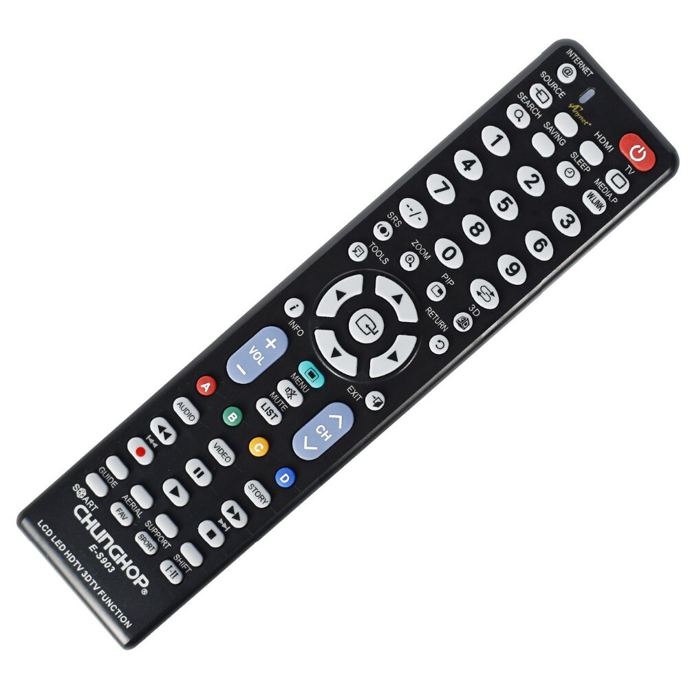Chunghop For Samsung LCD LED HDTV Remote Control On E-S903 Controller