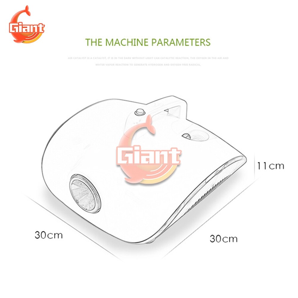 Portable Air Purifier Car Atomization Disinfectant Machine Stomizing Bacteria Indoor Deodorant Sterilize Fog Sprayer Machine