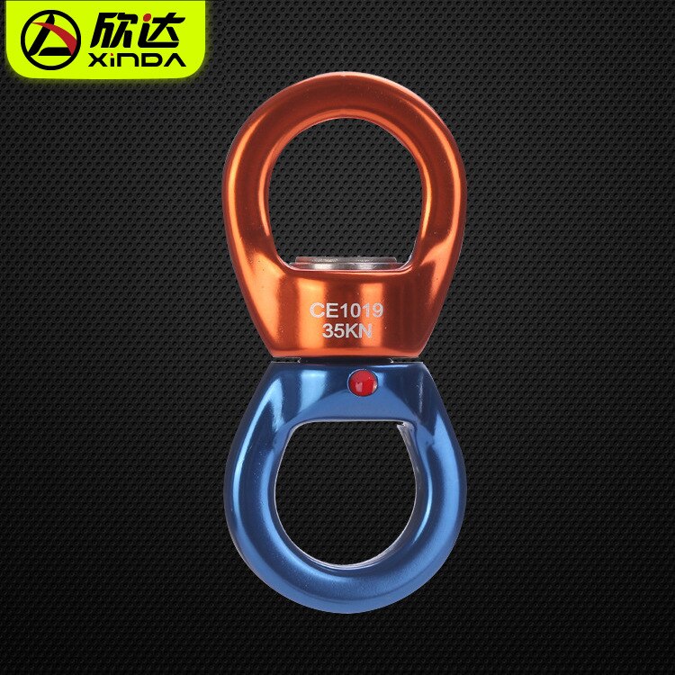 Xinda 35KN Rock Climbing Kit Rotational Rope Swive... – Vicedeal