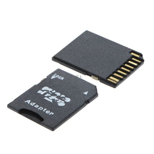 Micro Sd Naar Sd-kaart Micro Sd Card Adapter Ondersteuning Class10 Micro Sd 4Gb 8Gb 16Gb 32Gb 64Gb opmerking: alleen De Adapter