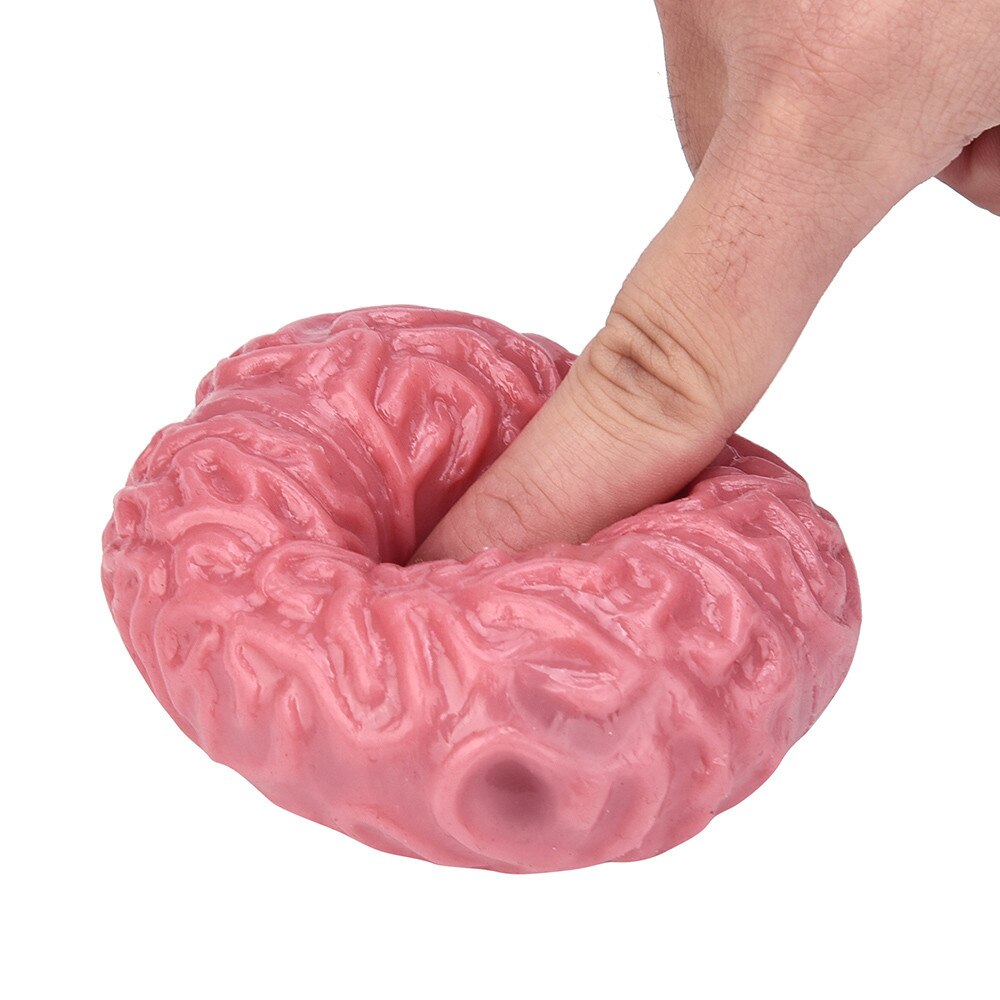 Novelty Squishy Hersenen Speelgoed Squeezable Leuk Speelgoed Anti Stress Bal Cure Speelgoed Gadgets Autisme Stemming Relief Squishy Speelgoed