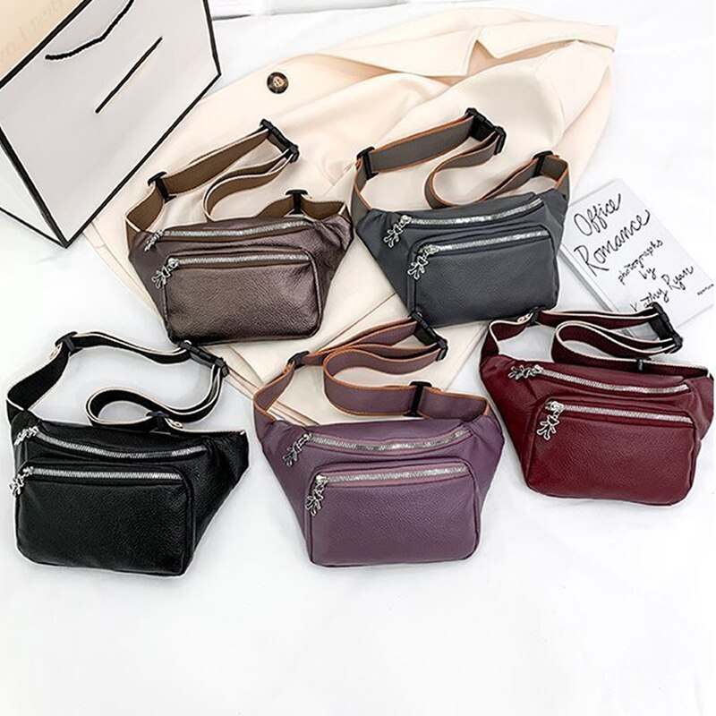 Neue Feste Farbe Taille Tasche Für Männer fanny Packungen Stil Gürtel Tasche Einhorn Frauen Taille Pack Reisen praktisch Taschen