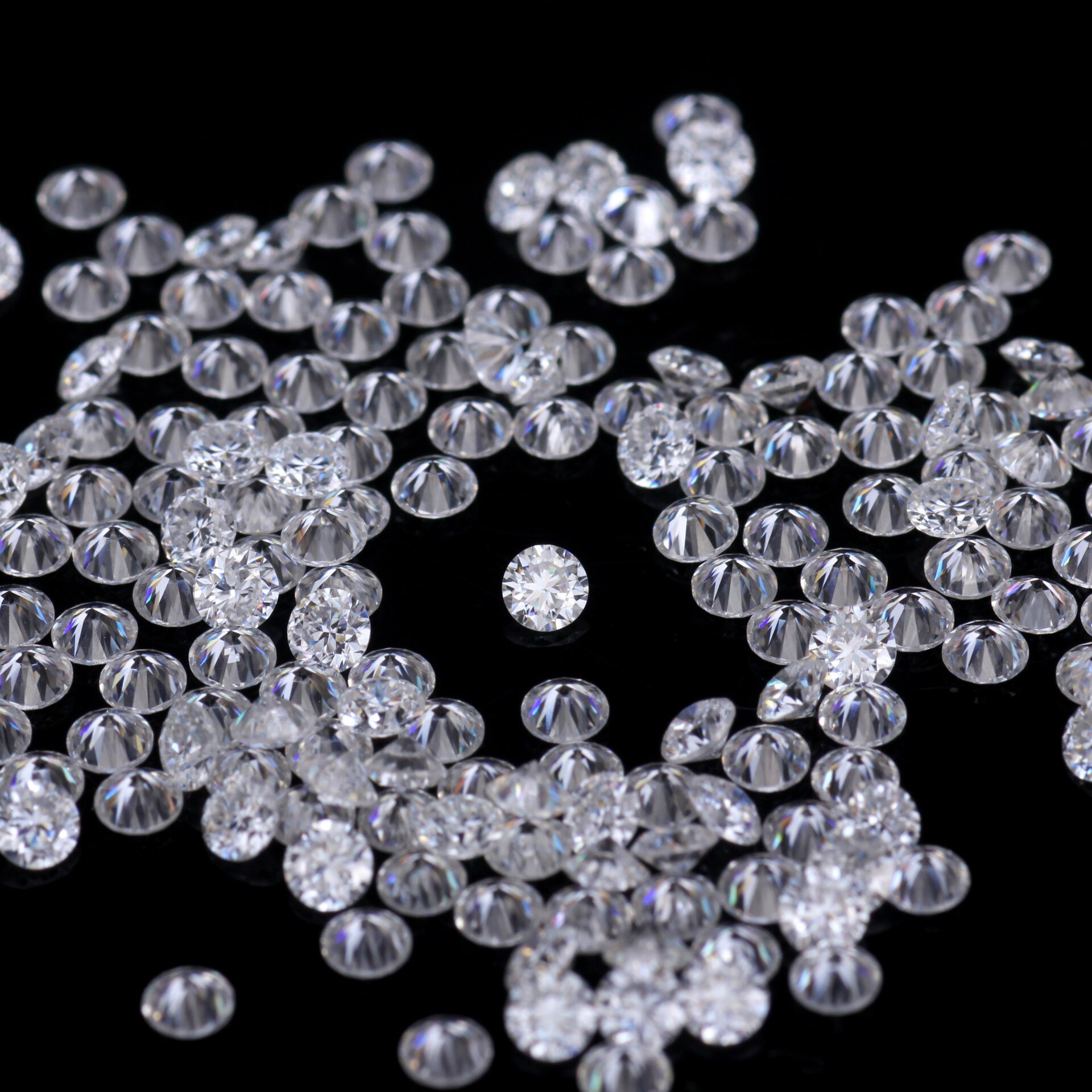 2ct(8Mm) moissanite Losse Stenen Wit D Kleur Vvs Moissanites Kralen Diamant Diy Grondstof Harten En Pijl