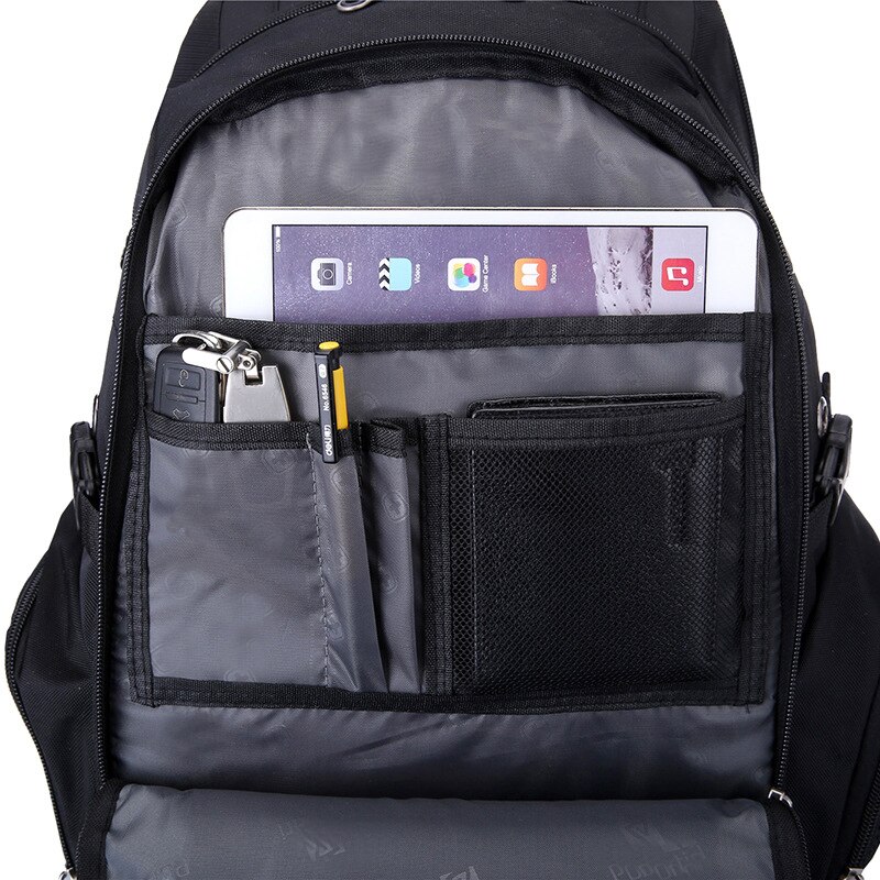 SIXRAYS Brand Men&#39;s Travel Bags Men Backpacks Men&#39;s Multi-purpose Travel Backpack Multifunction Shoulder Bag