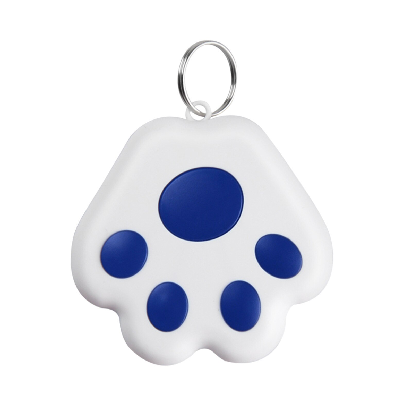 Gps Huisdier Kat Hond Positie Mini Smart Activiteit Trackers Voor Kind Oude Man Anti-verloren Waterdichte Bluetooth Locator Accessoires: Blauw