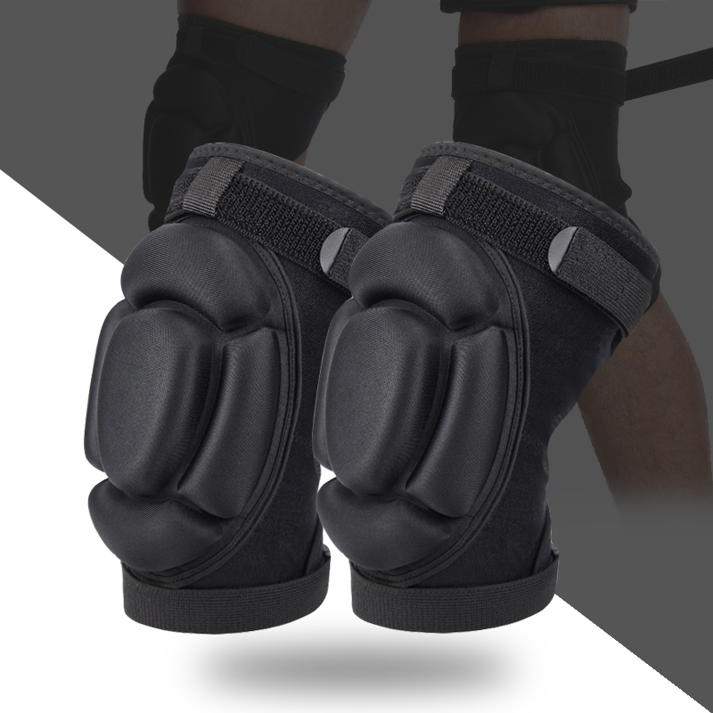 Basketball Ellenbogen & Knie Pads Berg Mtb Fahrrad Radfahren Knie Unterstützung Schutz Tanzen Knie Ärmeln Ski Snowboard Ellenbogen Knie befestigen