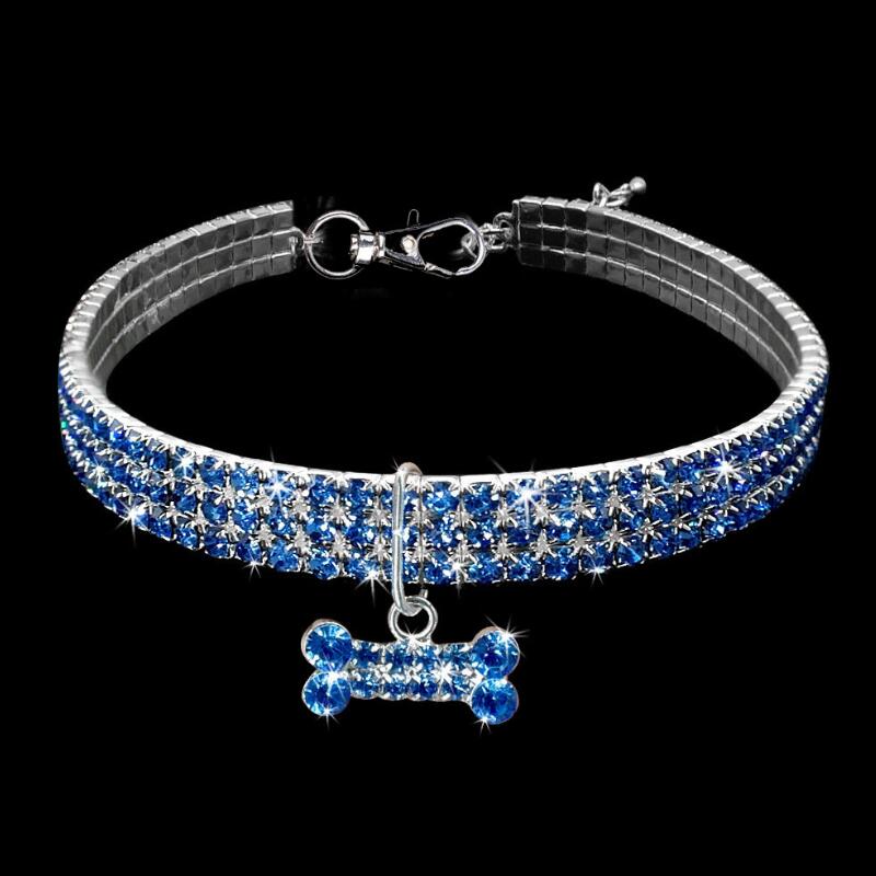 Hond Kraag Ketting Heeft Elasticiteit Lady Mooie Ketting voor Kleine Honden Katten Accessoires