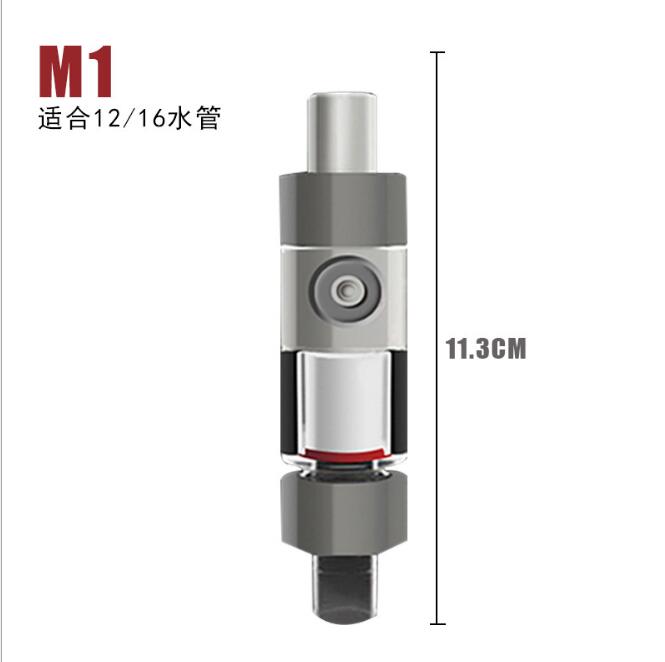 CO2 Diffuser Atomizer System Extenrnal Diffuser for Plant Aquarium Tank CO2 Atomizer System Diffuser Reactor