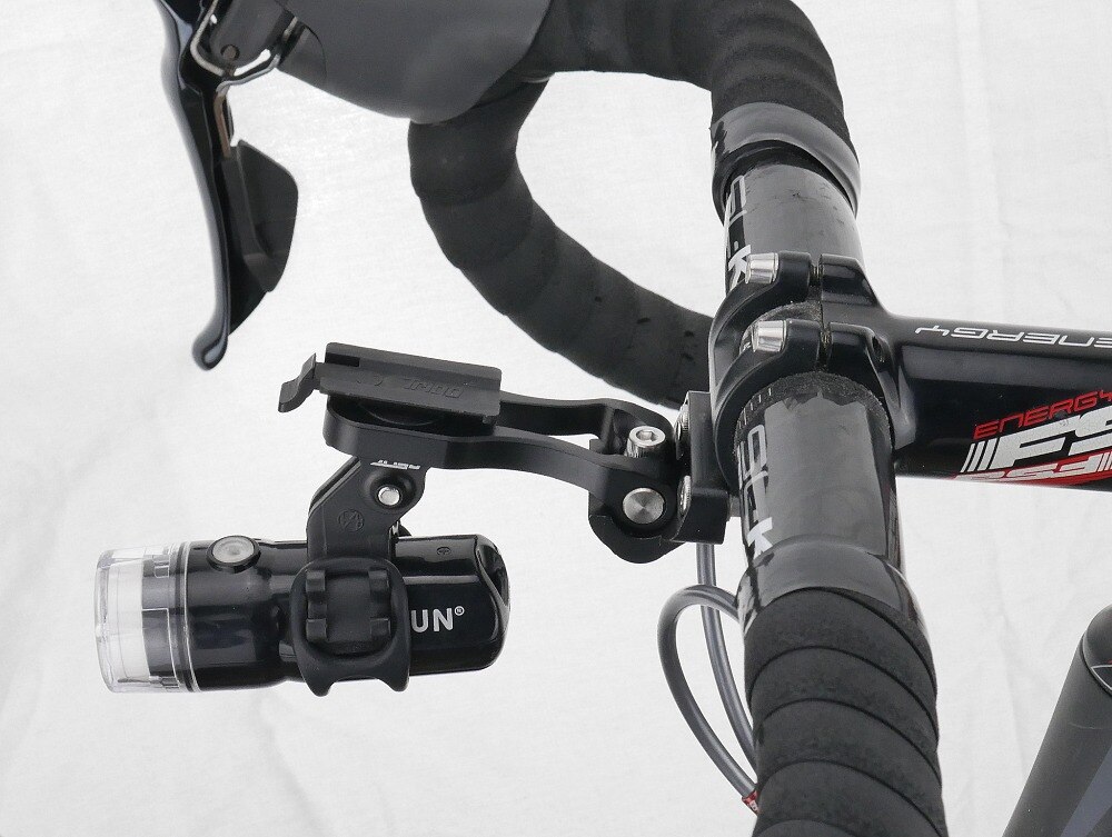 Trigo TRP1545 Mountain Bike Light Holder Road Bicycle Computer Mount Light Bracket