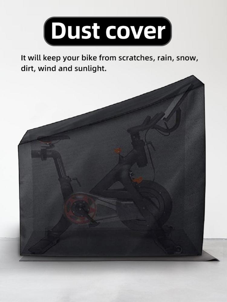Heimtrainer abdeckung für Peloton stationäres Indoor-Fahrrad aufrecht Fahrrad Schutzhülle Outdoor UV wasserdichte Fahrrad Fahrrad abdeckung