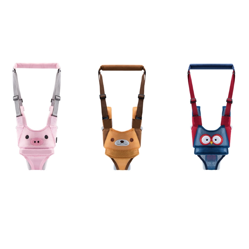 Arnés transpirable para caminar para bebé, con entrepierna desmontable, aprender a caminar, ayudante para niños