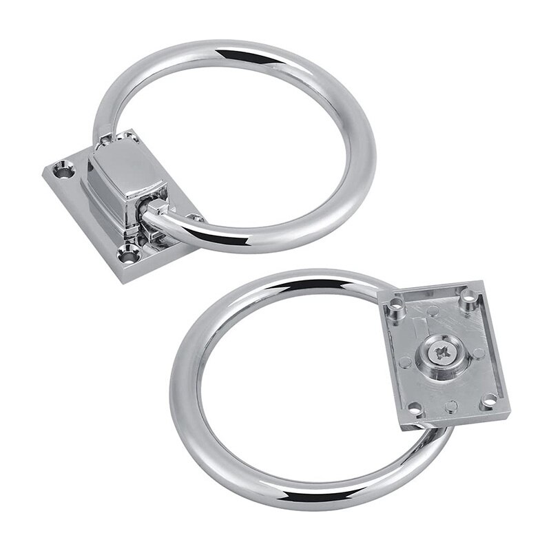 Metalen Ring Pull Kast Ring Trekt Meubels Kast Handvat Deurklopper Met Schroeven Voor Houten Lade Deur