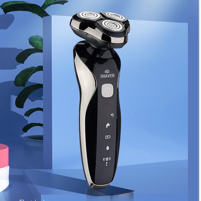 Heren Scheerapparaat Elektrisch Scheerapparaat Voor Mannen Machine Scheren Tondeuse Machine Multifunctionele 4 In 1 Scheermes Usb Opladen Epilator