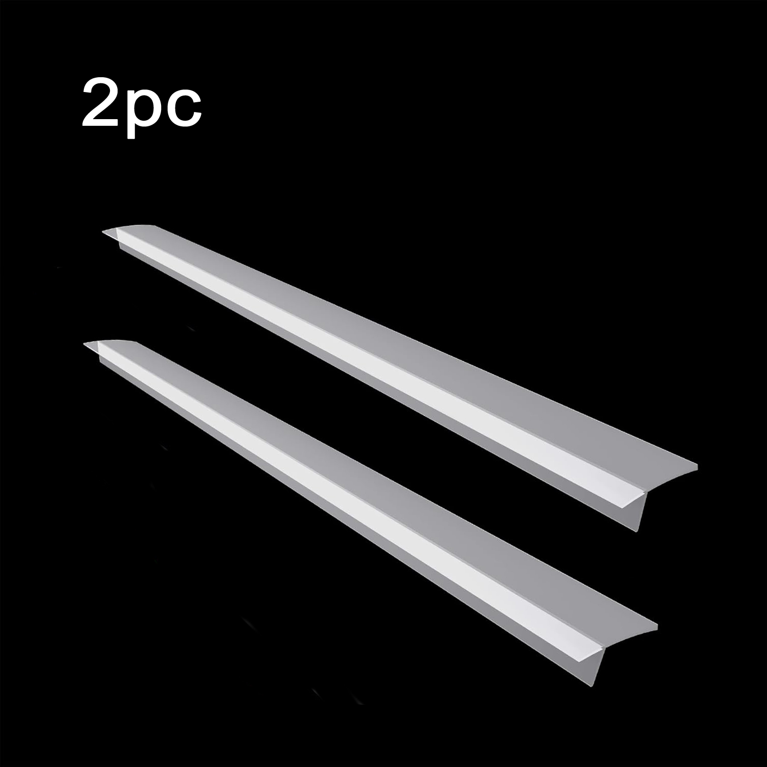Stove Counter Gap Cover Kitchen Silicone Heat Resistant Mat Gas Stove Protector Slit Cleaning Pad Oil Dust Seal Cooker Cover