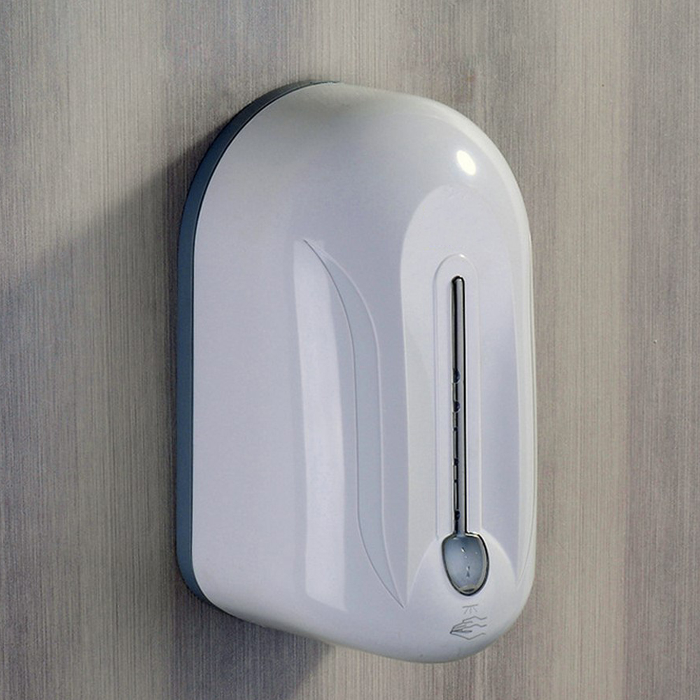 1100ml Sensor Sanitizer Dispenser Spray for Alcohol Medicine Disinfectant Battery Power: Default Title