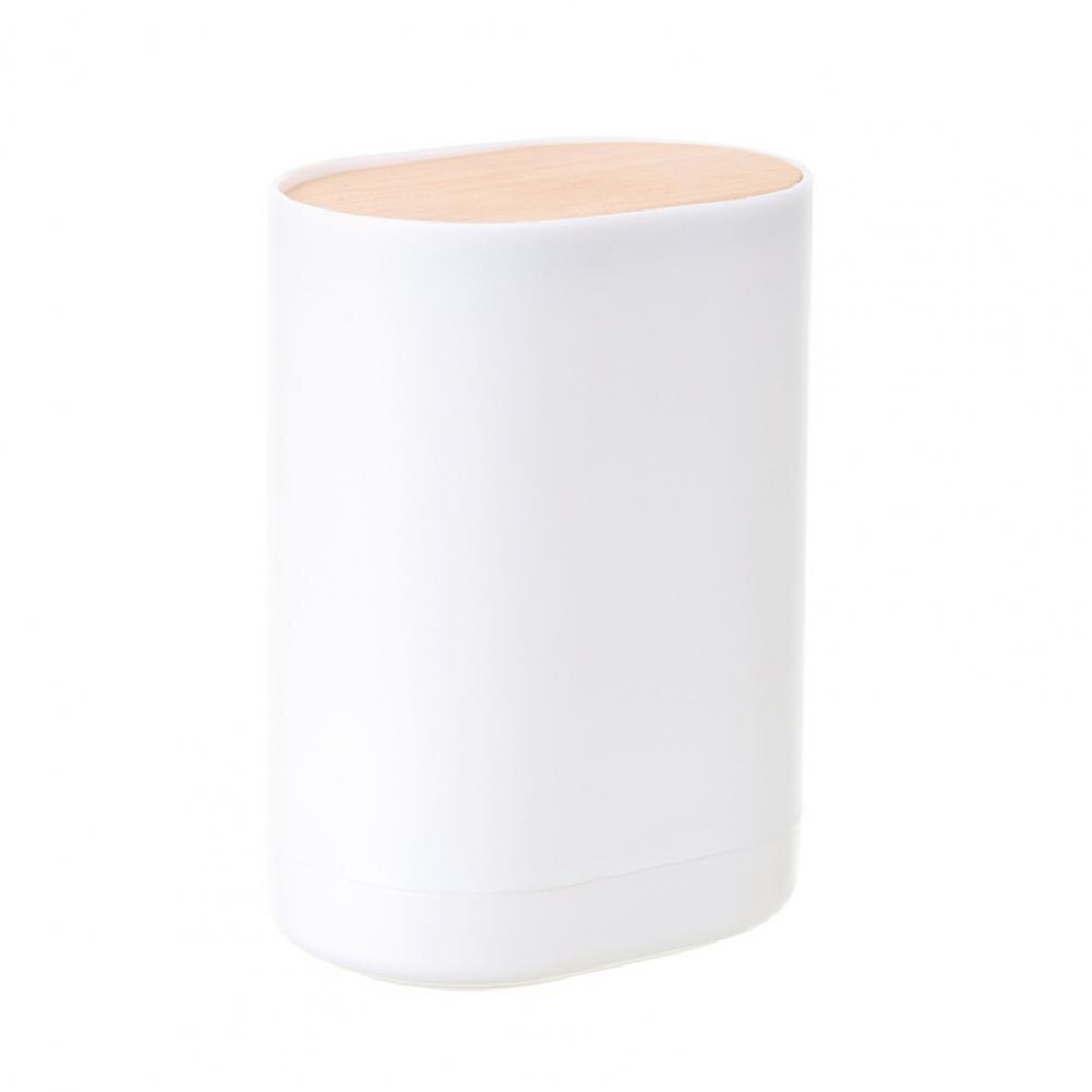 Toothpick Holder Automatic Dust-proof Compact Convenient Cotton Swab Toothpick Dispenser for Home Bedroom: Default Title