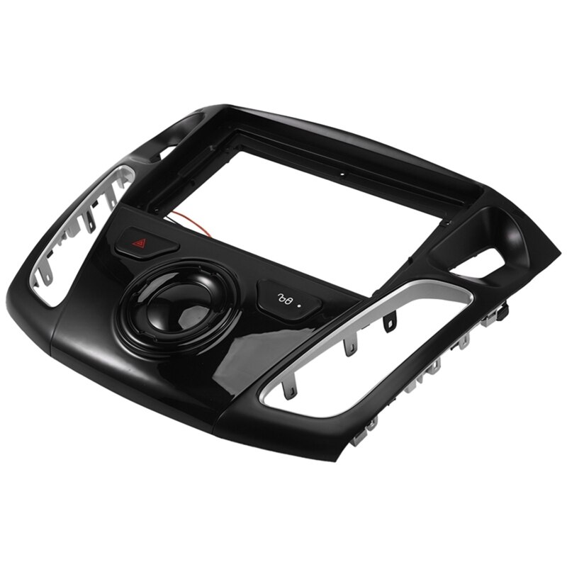 Kit de marco de panel para Radio de coche de 9 pulgadas para Ford Focus 3 Marco de reequipamiento para reproductor de DVD ESTÉREO