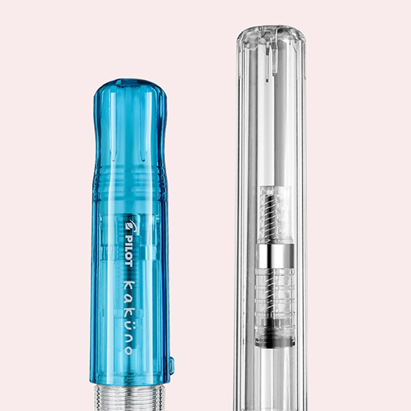 PILOT édition limitée KAKUNO Smiley stylo plume FKA-1SR spécial EF / F / M pointu bureau pratique échange de mots cartouche d'encre