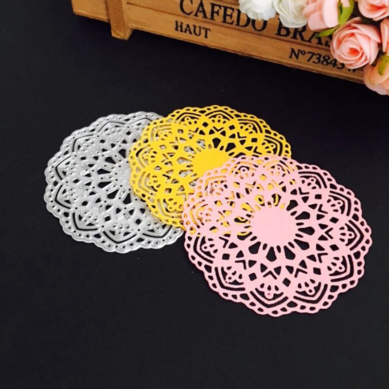 Scrapbooking Embossing Machine Die Cutting Dies Stencils Stencils, For Sizzix Big Shot / Cuttlebug / And Other Punching Machine