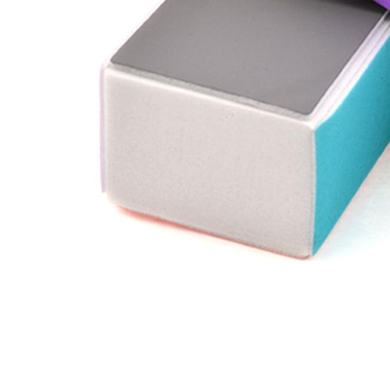 Pulidor de 4 escalones para uñas, molde para uñas bloque para pulido, manicura, pedicura, esponja, utensilios de Arte de uñas