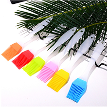Brosse à Gel de silice haute température, outil de cuisson pour Barbecue, poignée en PP, outils de cuisine pour BBQ, 1 pièces