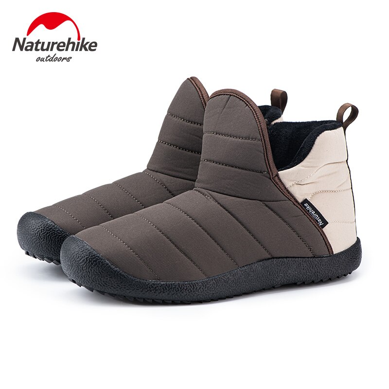Naturehike Outdoor Camping Winter Warme Schoenen Winddicht Pluche Schoenen Indoor Katoen Schoenen Voor Camping Picknick Vrouwen Man NH20FS046