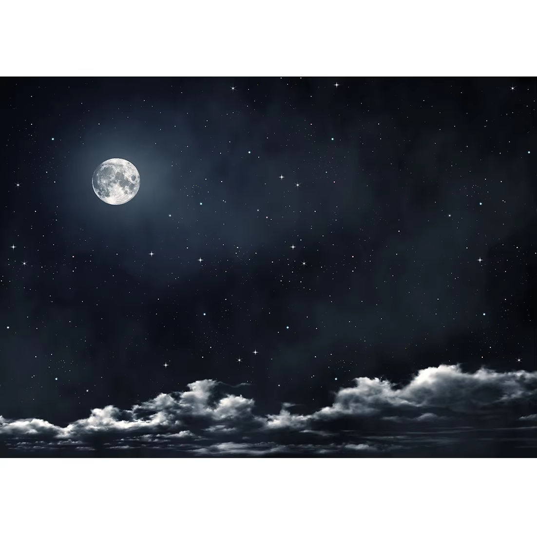 Round Moon Planet Landscape 2000 PCS Jigsaw Puzzles Challenging Family Activity Game for Gameroom Bedroom Decoration