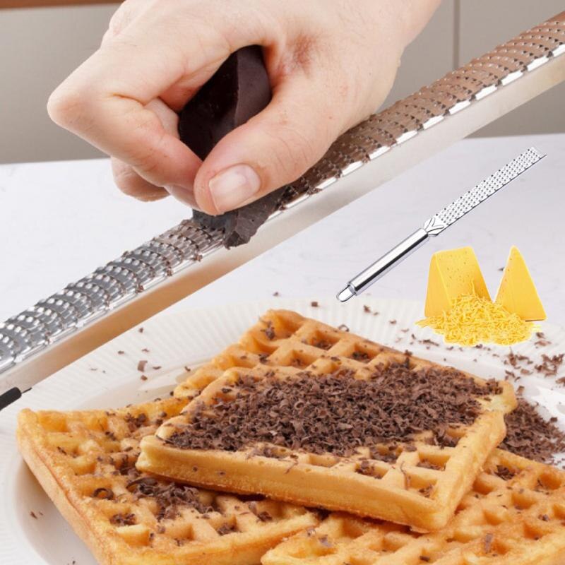 Käse Reibe Zitrone Schälen Reibe Zitrusfrüchte Zitrone Zester Ingwer Knoblauch Muskatnuss Schokolade Gemüse Obst Küche Spielereien