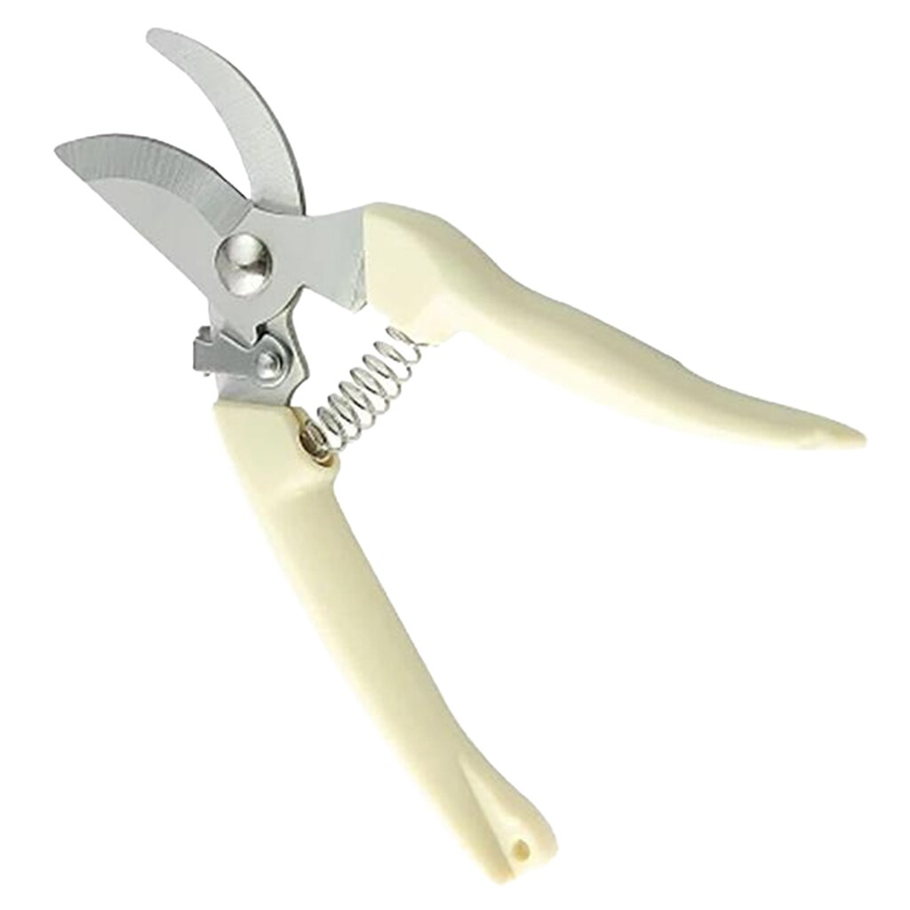 1x Stainless Pruning Cutting Horticultural Scissors Orchard Branch Cutting Tools