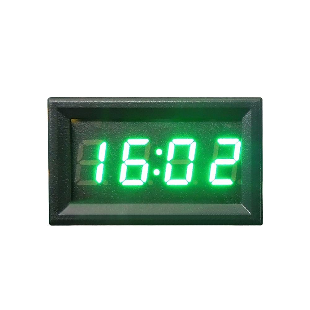 12V/24V Car Motorcycle Accessory Dashboard Digital Clock LED Display