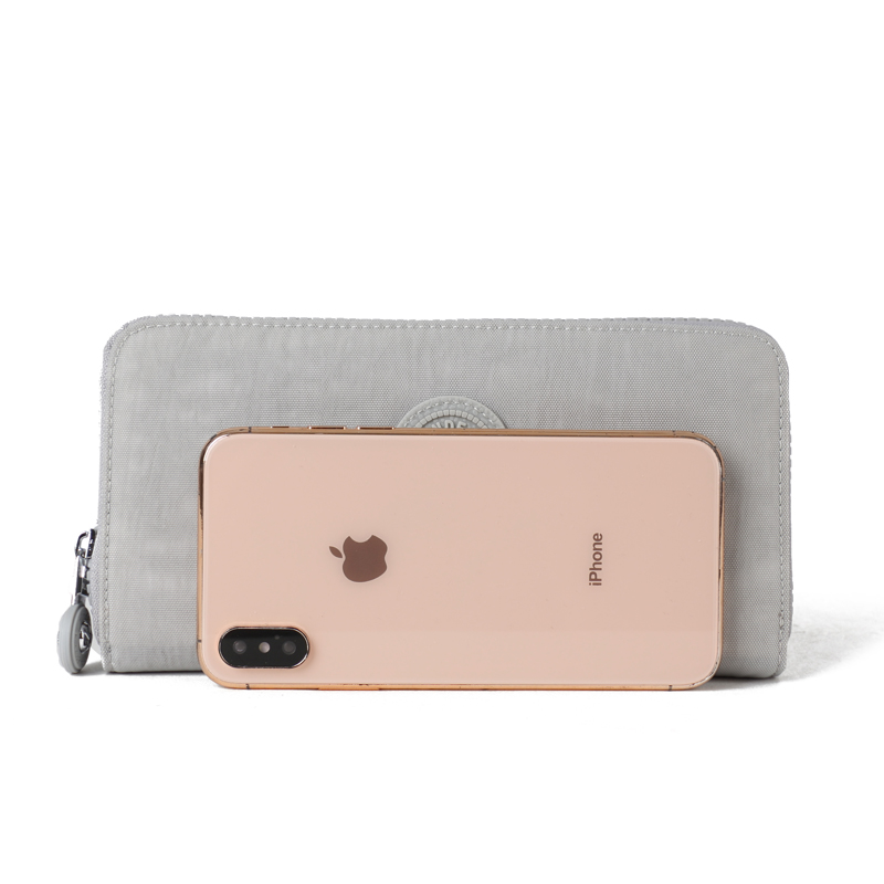 Mindesa portable nylon best small handbag wallet phone pocket waterproof