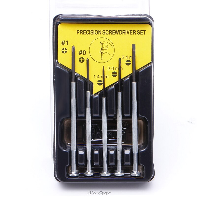 5X/Set Precision Screwdriver Micro Jewelers Mini Watchmakers Tools