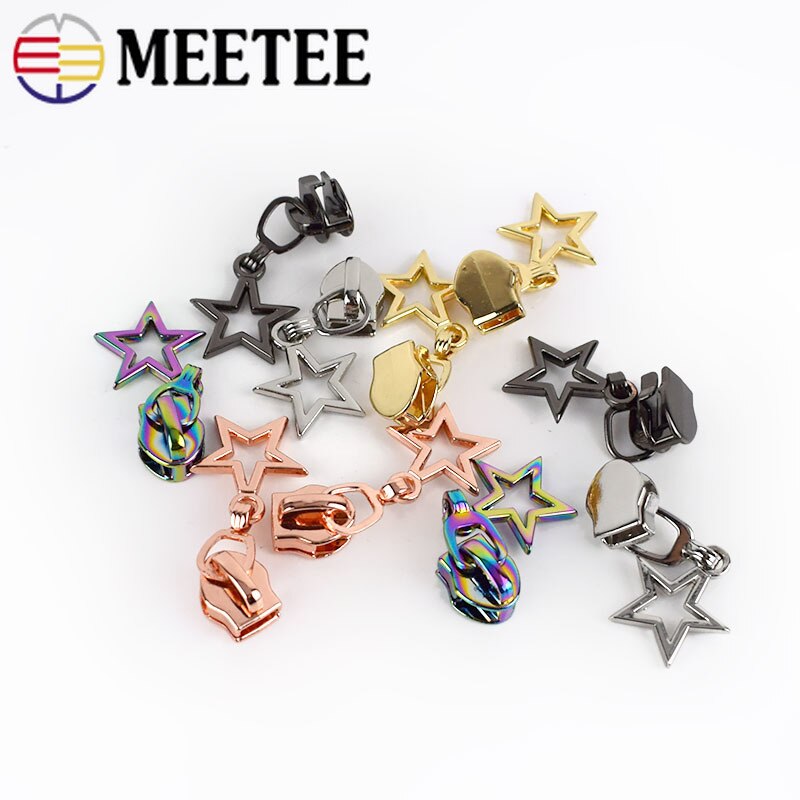 5 sztuk suwaki z zamkiem błyskawicznym dla 5 # nylonowy zamek torba kieszeń główna część suwaka zamek błyskawiczny zestawy naprawcze wymiana DIY akcesoria robić szycia