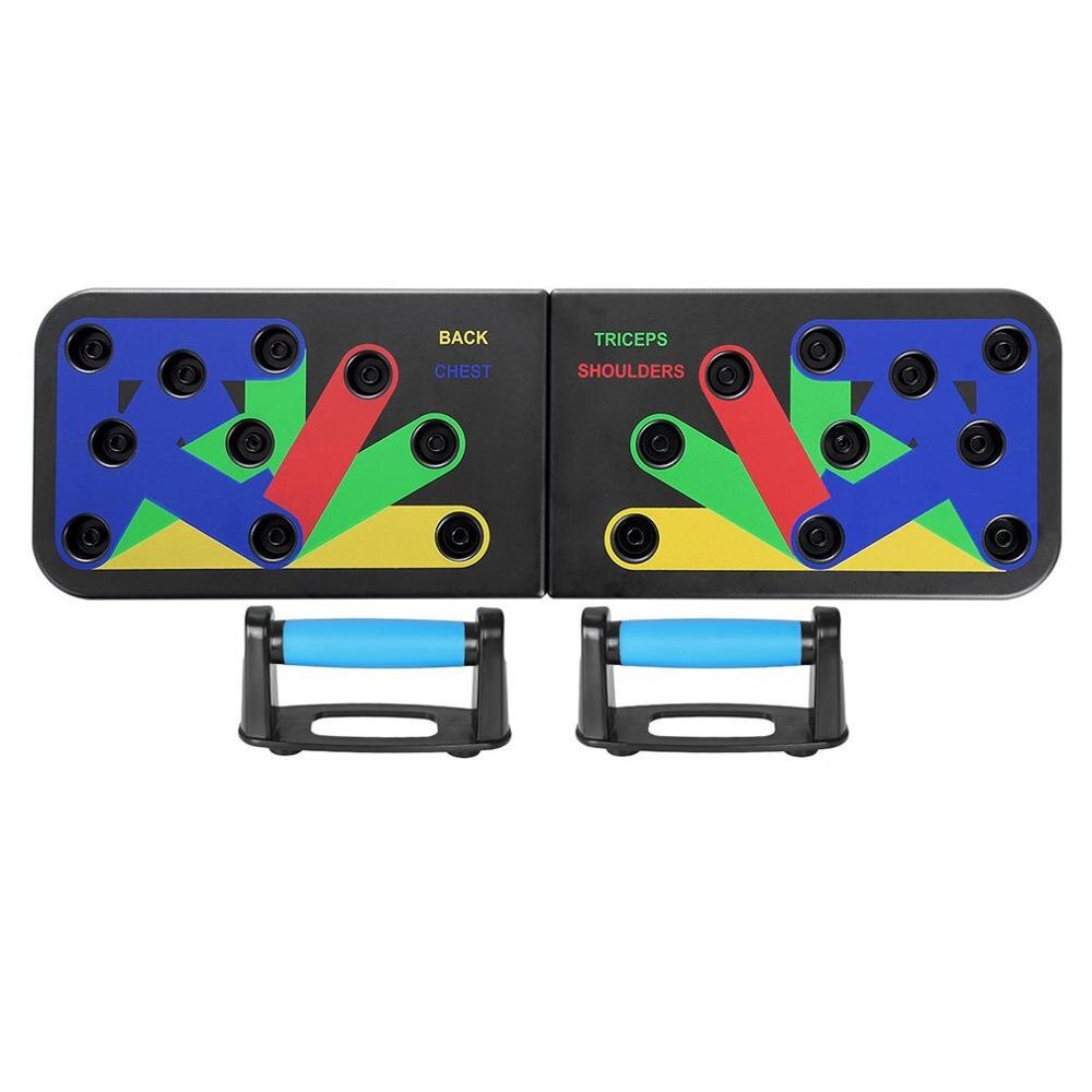 9 In 1 Push Exercise Rack In Body For Home Global Building Fitness Equipment Gym Workout For Men And Women: Default Title